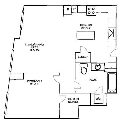 Floor Plan Diagram