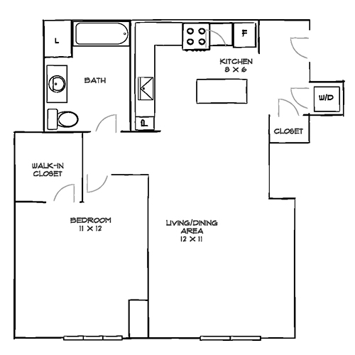 Floor Plan Diagram