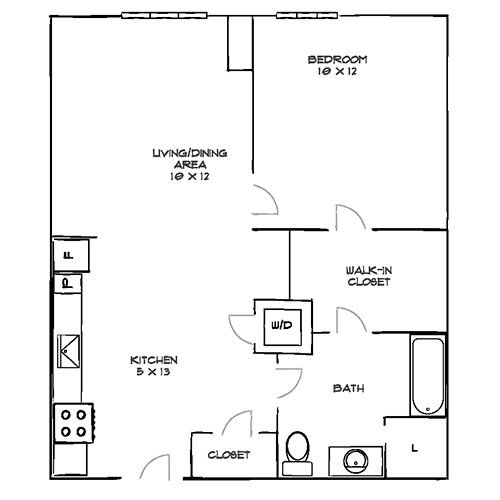 Floor Plan Diagram