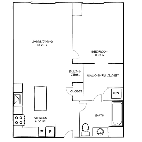 Floor Plan Diagram