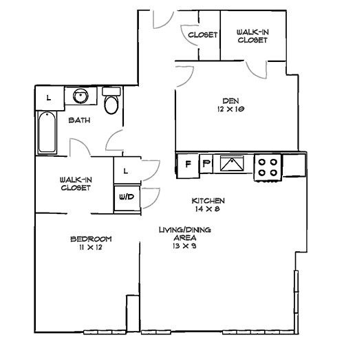 Floor Plan Diagram