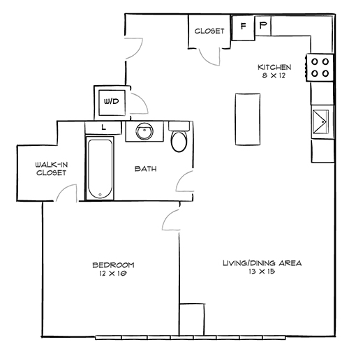 Floor Plan Diagram