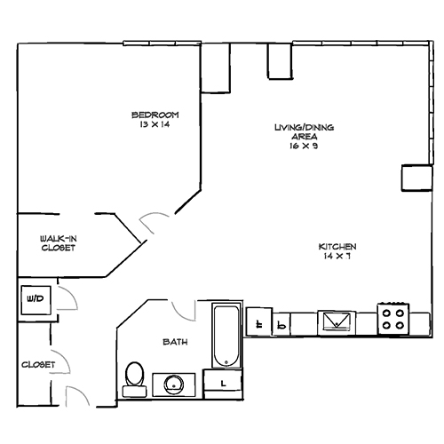 Floor Plan Diagram