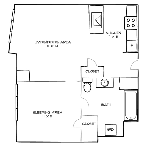 Floor Plan Diagram
