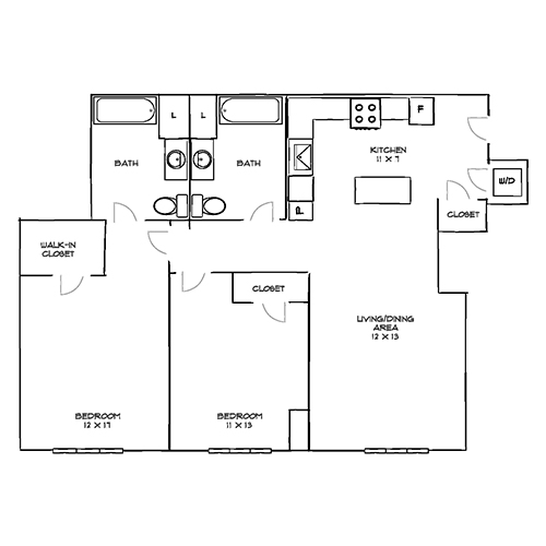 Floor Plan Diagram