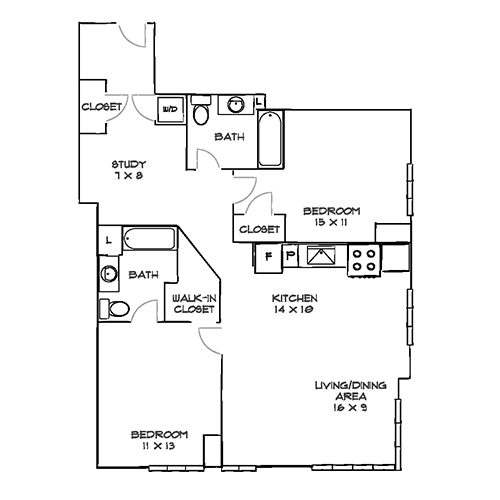 Floor Plan Diagram
