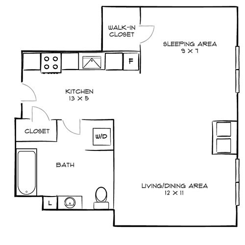 Floor Plan Diagram