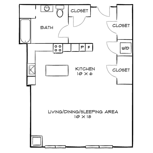 Floor Plan Diagram