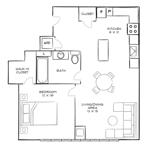 Furnished Diagram